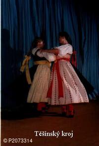 Dětský národopisný soubor Olšinka