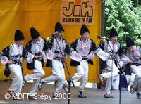 Mezinárodní dětský folklorní festival Štěpy