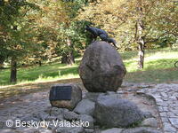 Pomníček Lišky Bystroušky