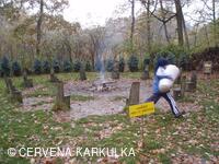 Liščí běh s pytlem zázvoru