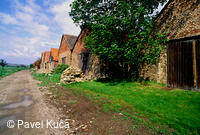 Bílé Karpaty, Hrubá Vrbka, seníky