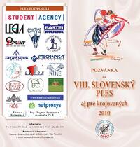 VIII. SLOVENSKÝ PLES V BRNE