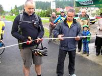 Otevírání cyklostezky