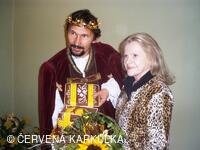 Království perníku 2010 - Král perníku a Eva Pilarová, královna swingu