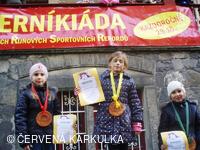 Perníkiáda s VŘSR 2010 - běh pro živou vodu ke studánce